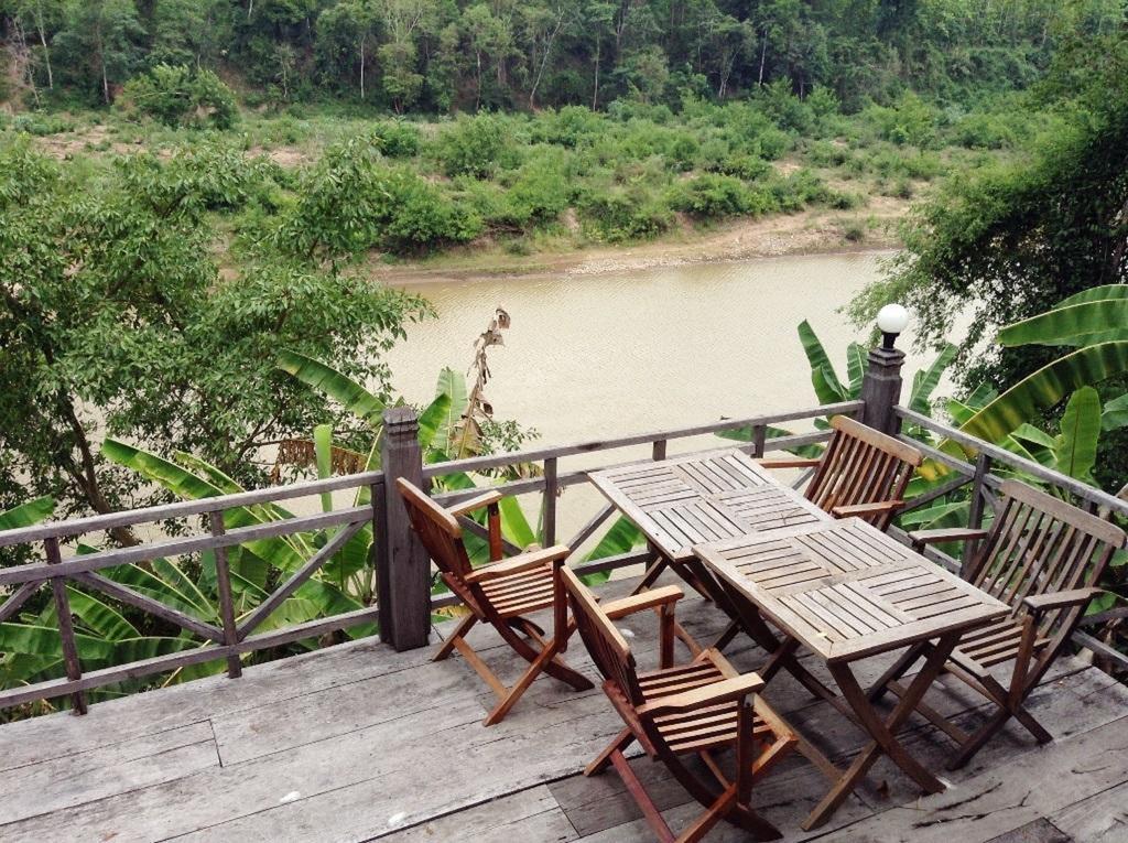 Lao Spirit Resort Ban Xianglôm Eksteriør billede
