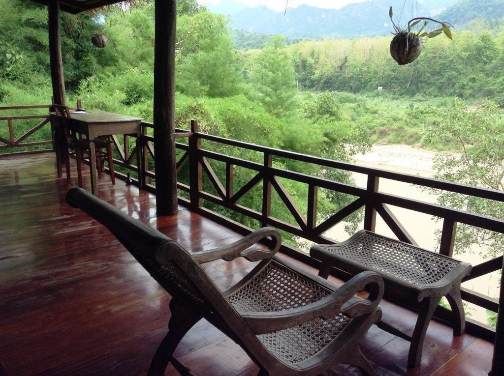 Lao Spirit Resort Ban Xianglôm Eksteriør billede