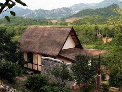 Lao Spirit Resort Ban Xianglôm Eksteriør billede
