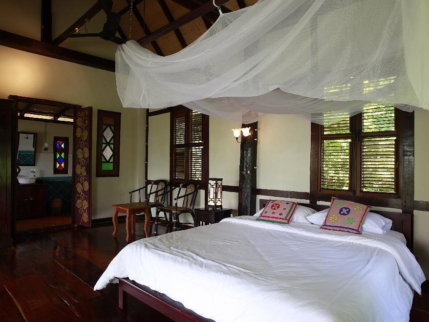 Lao Spirit Resort Ban Xianglôm Eksteriør billede