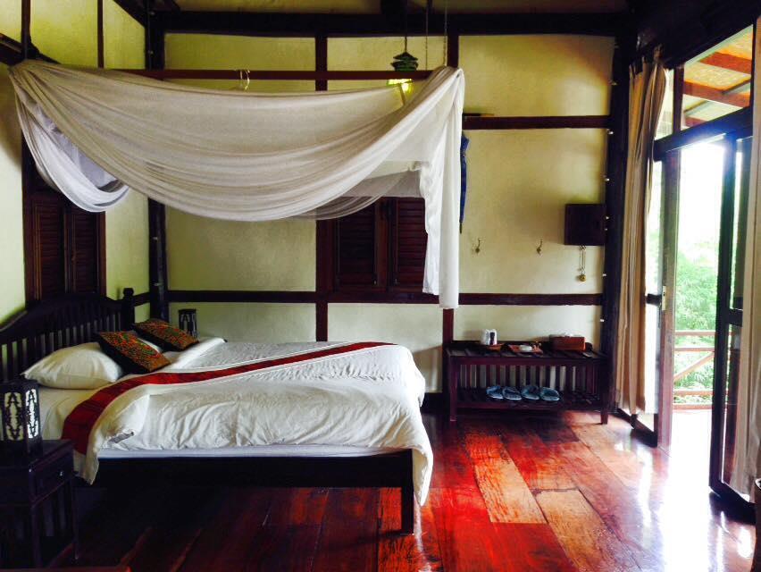 Lao Spirit Resort Ban Xianglôm Eksteriør billede