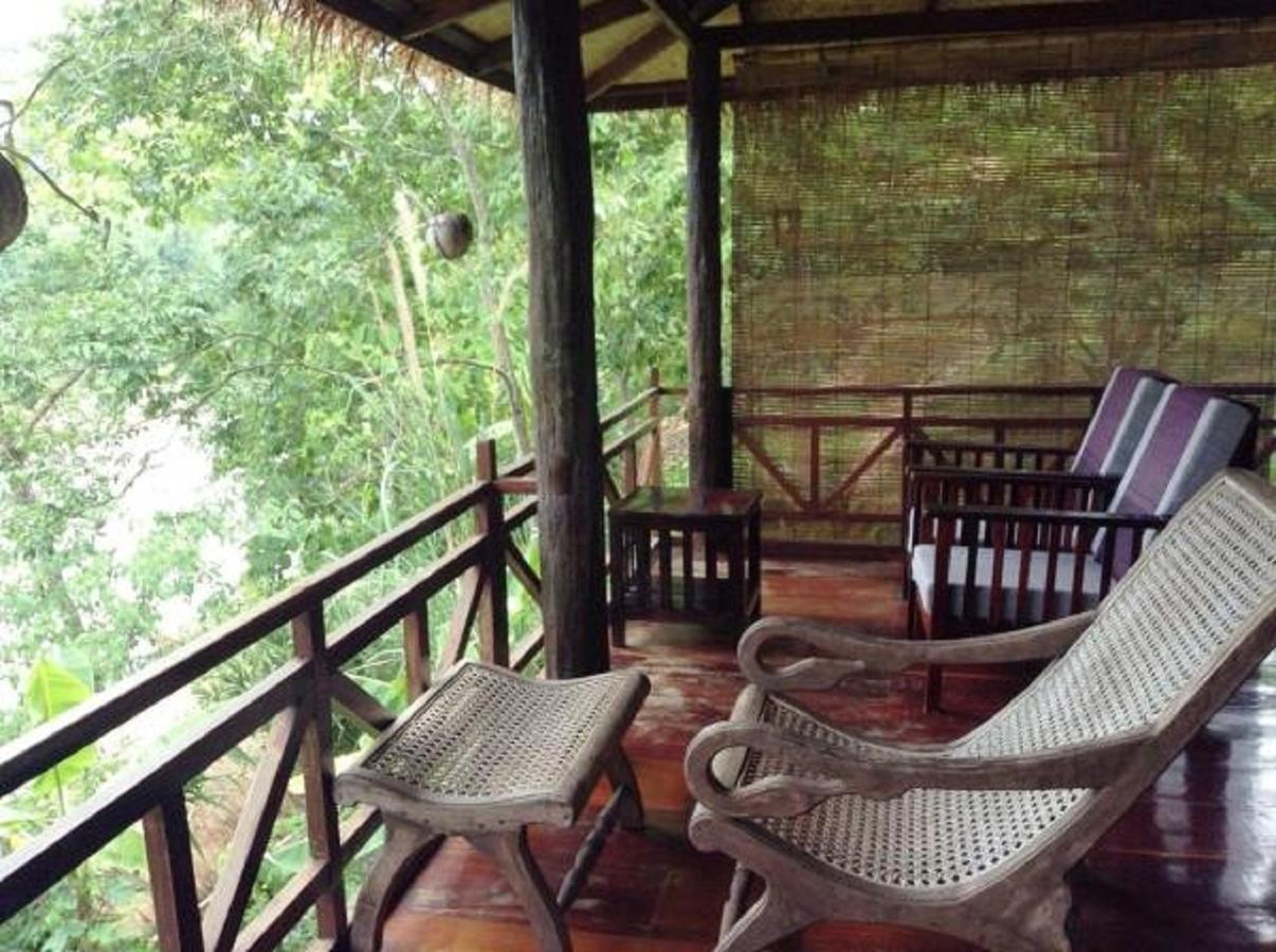 Lao Spirit Resort Ban Xianglôm Eksteriør billede