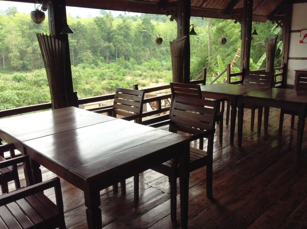 Lao Spirit Resort Ban Xianglôm Eksteriør billede