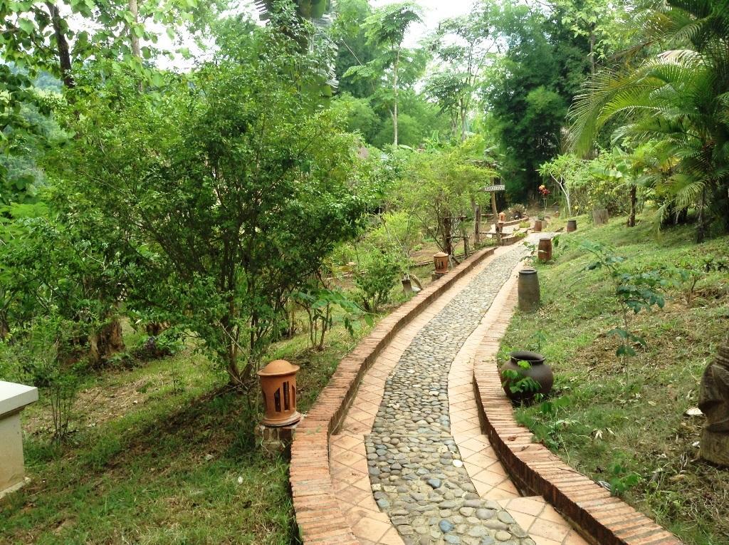 Lao Spirit Resort Ban Xianglôm Eksteriør billede
